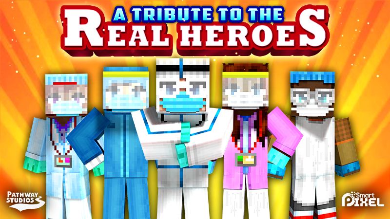 A Tribute to the Real Heroes on the Minecraft Marketplace by Pathway Studios