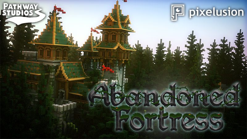 Abandoned Fortress on the Minecraft Marketplace by Pathway Studios