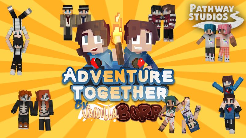 Adventure Together on the Minecraft Marketplace by Pathway Studios