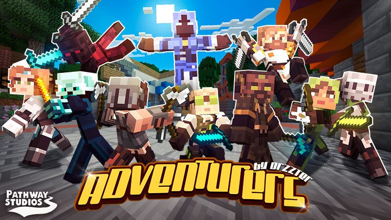 Adventurers on the Minecraft Marketplace by Pathway Studios