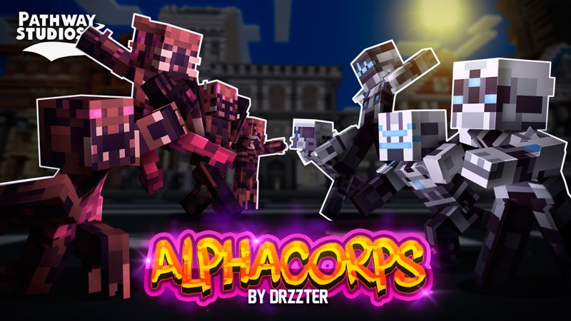 ALPHACORPS on the Minecraft Marketplace by Pathway Studios