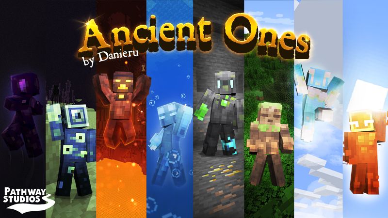 Ancient Ones on the Minecraft Marketplace by Pathway Studios