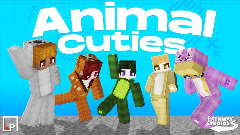 Animal Cuties on the Minecraft Marketplace by Pathway Studios