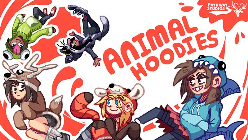 Animal Hoodies HD on the Minecraft Marketplace by Pathway Studios