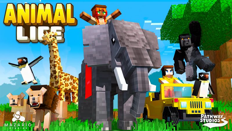 Animal Life on the Minecraft Marketplace by Pathway Studios