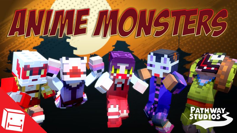 Anime Monsters on the Minecraft Marketplace by Pathway Studios