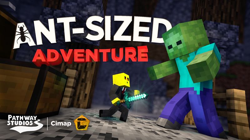 Ant-Sized Adventure on the Minecraft Marketplace by Pathway Studios