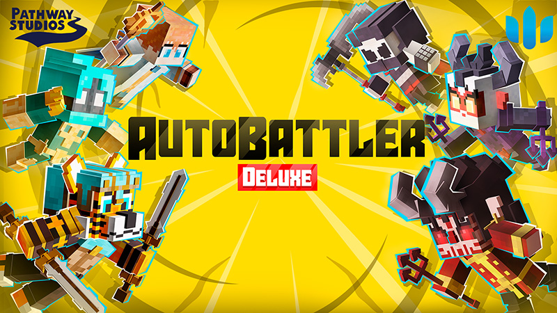 Autobattler Deluxe on the Minecraft Marketplace by Pathway Studios