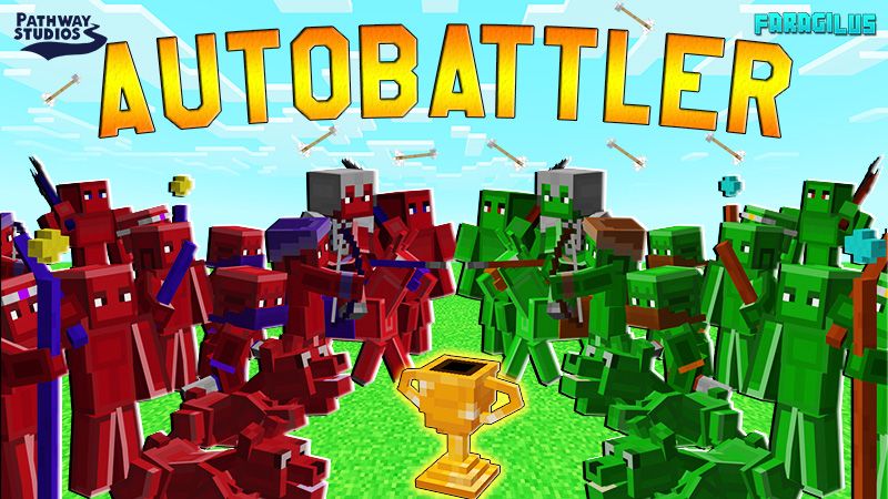 Autobattler on the Minecraft Marketplace by Pathway Studios