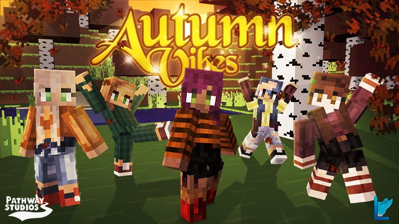 Autumn Vibes on the Minecraft Marketplace by Pathway Studios