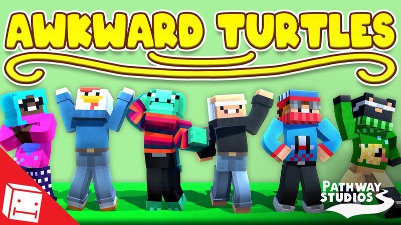 Awkward Turtles on the Minecraft Marketplace by Pathway Studios