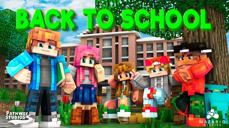 Back to School on the Minecraft Marketplace by Pathway Studios