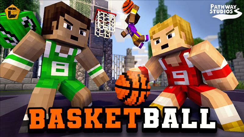 Basketball on the Minecraft Marketplace by Pathway Studios