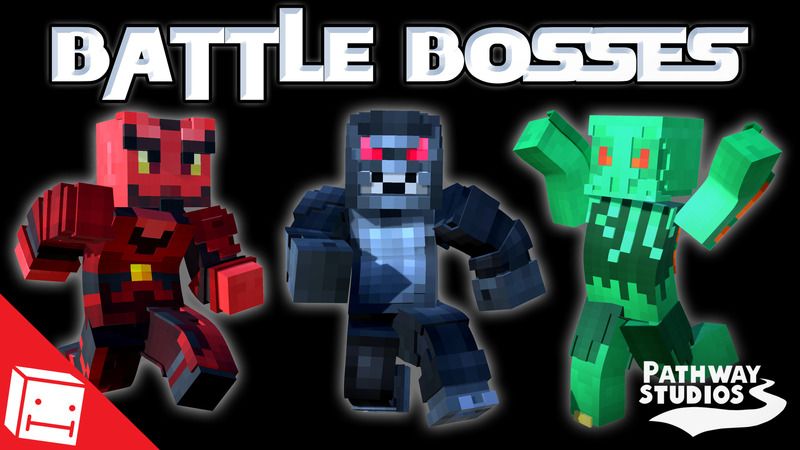 Battle Bosses on the Minecraft Marketplace by Pathway Studios