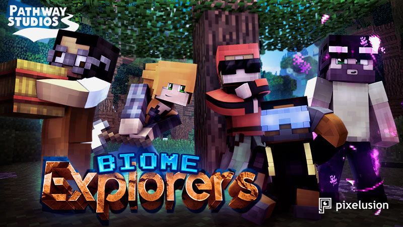 Biome Explorers on the Minecraft Marketplace by Pathway Studios