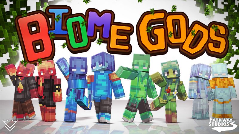 Biome Gods on the Minecraft Marketplace by Pathway Studios