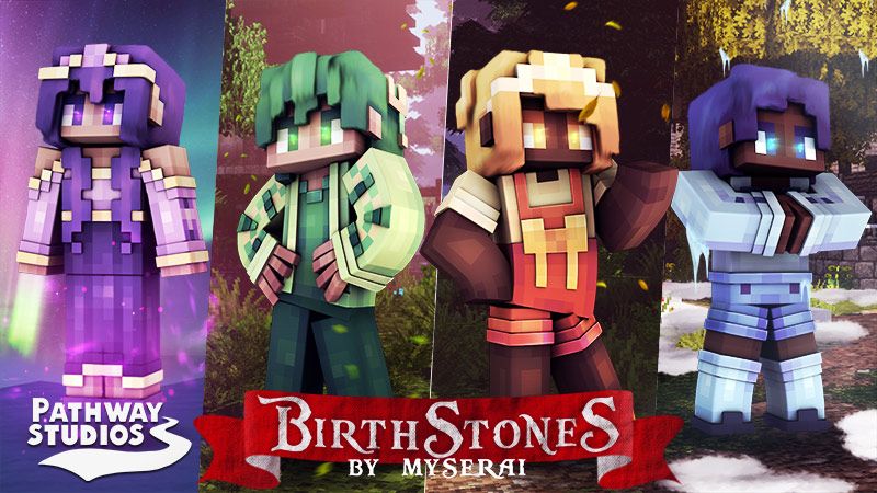 Birthstones on the Minecraft Marketplace by Pathway Studios