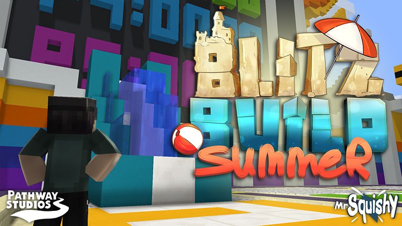 Blitz Build Summer on the Minecraft Marketplace by Pathway Studios