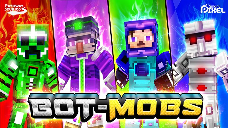 BOT-MOBS on the Minecraft Marketplace by Pathway Studios