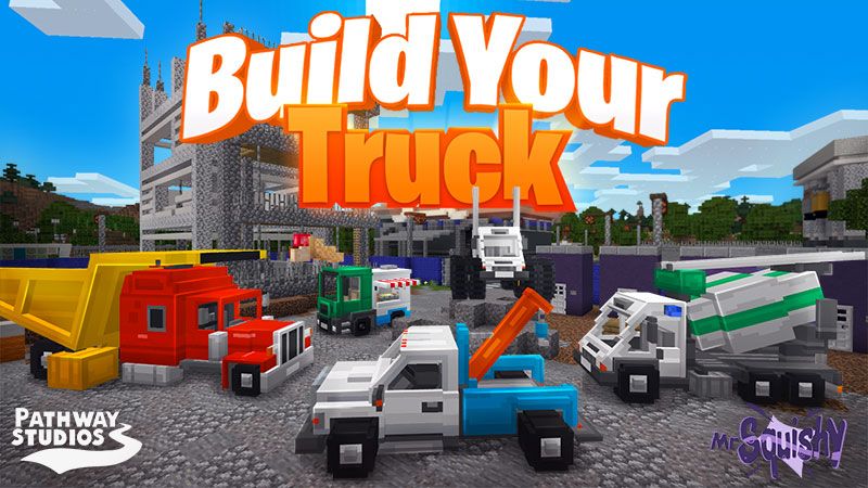 Build Your Truck on the Minecraft Marketplace by Pathway Studios