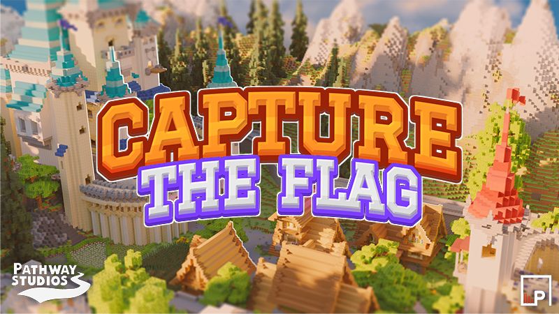 Capture the Flag on the Minecraft Marketplace by Pathway Studios