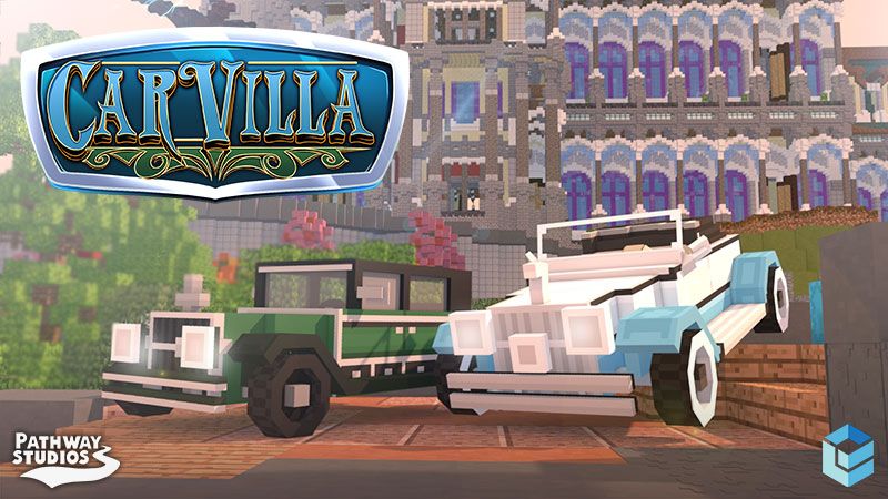 Car Villa on the Minecraft Marketplace by Pathway Studios