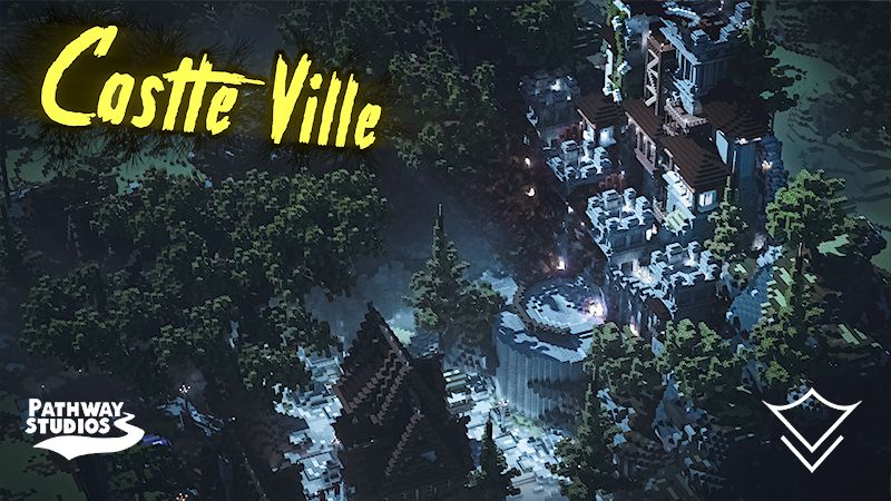 Castle Ville on the Minecraft Marketplace by Pathway Studios