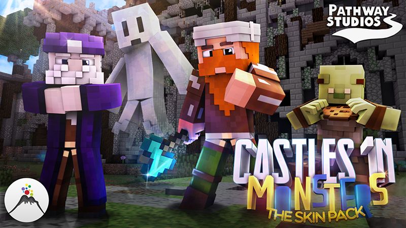 Castles 'n Monsters! Skin Pack on the Minecraft Marketplace by Pathway Studios