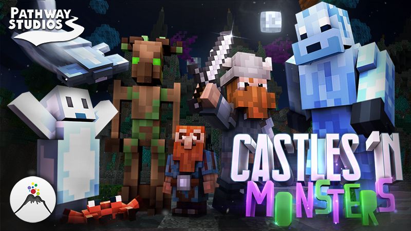 Castles 'n Monsters! on the Minecraft Marketplace by Pathway Studios