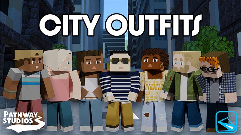 City Outfits on the Minecraft Marketplace by Pathway Studios