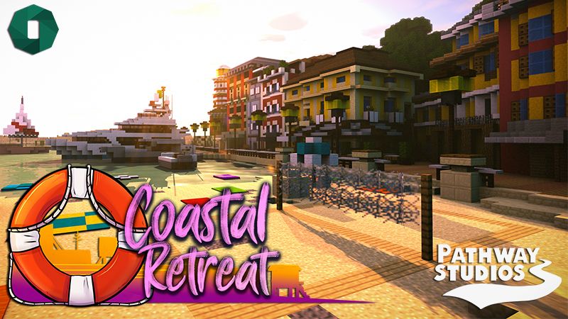 Coastal Retreat on the Minecraft Marketplace by Pathway Studios