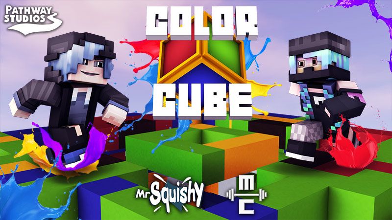 Color Cube on the Minecraft Marketplace by Pathway Studios