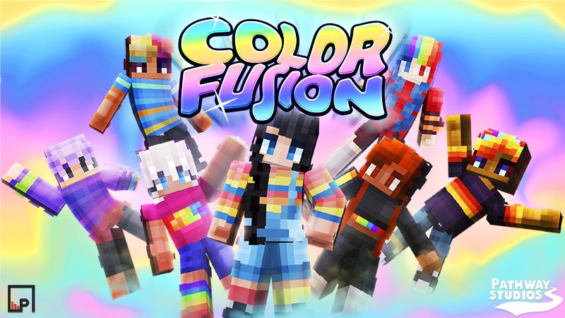 Color Fusion on the Minecraft Marketplace by Pathway Studios