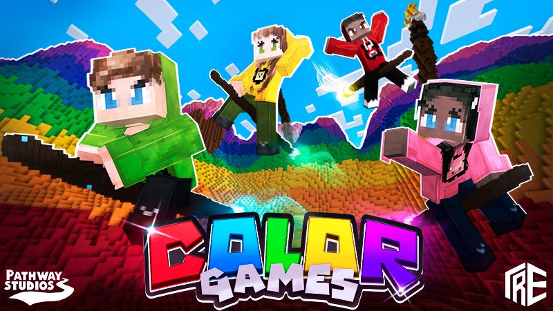 Color Games on the Minecraft Marketplace by Pathway Studios