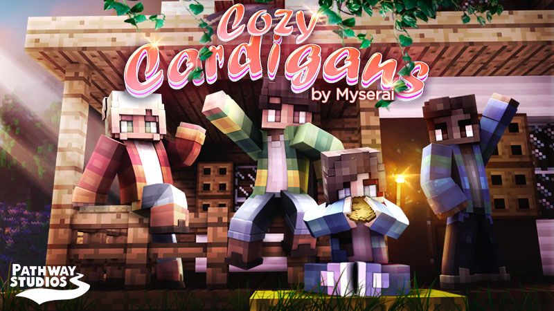 Cozy Cardigans on the Minecraft Marketplace by Pathway Studios