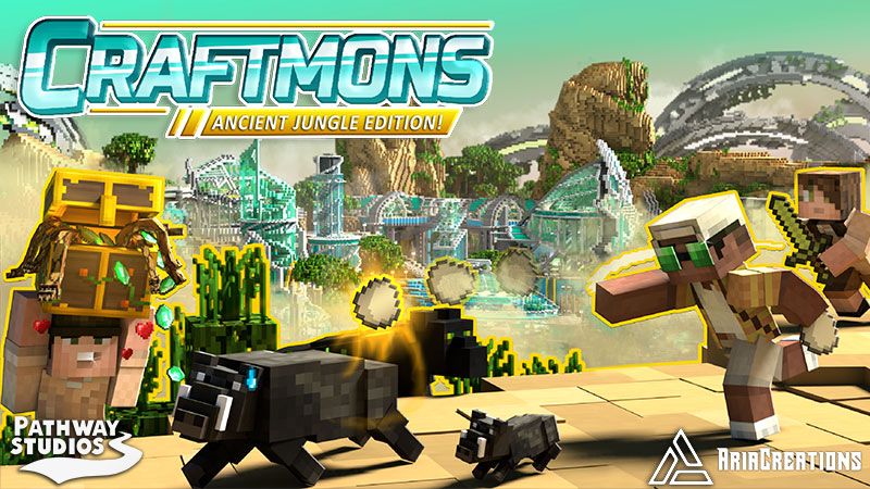 Craftmons on the Minecraft Marketplace by Pathway Studios