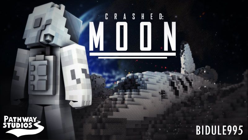 Crashed: Moon on the Minecraft Marketplace by Pathway Studios