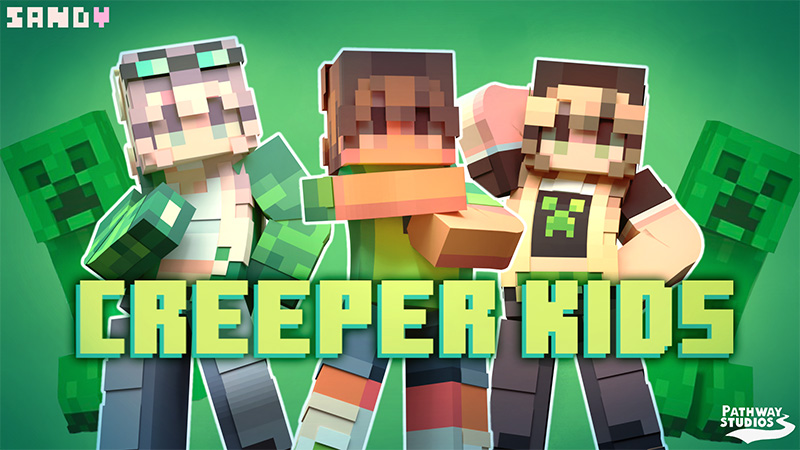 Creeper Kids on the Minecraft Marketplace by Pathway Studios