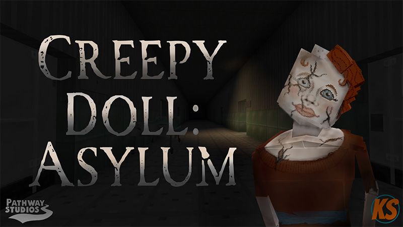 Creepy Doll: Asylum on the Minecraft Marketplace by Pathway Studios