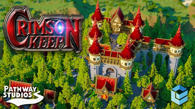 Crimson Keep on the Minecraft Marketplace by Pathway Studios