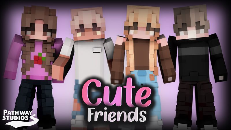 Cute Friends on the Minecraft Marketplace by Pathway Studios