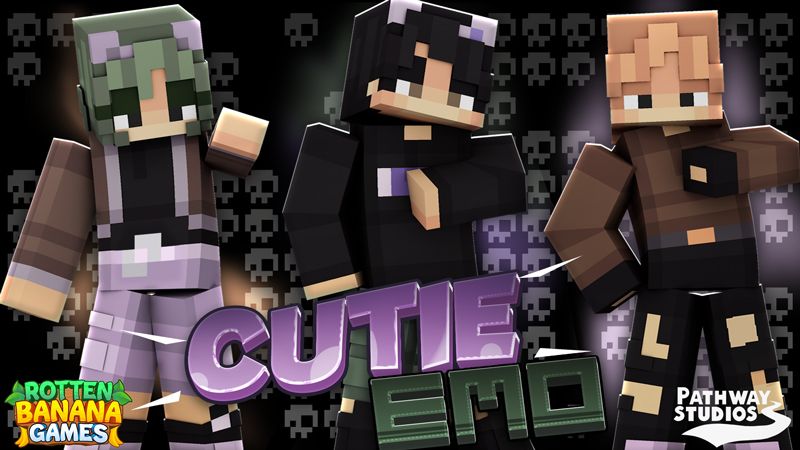 Cutie Emo on the Minecraft Marketplace by Pathway Studios