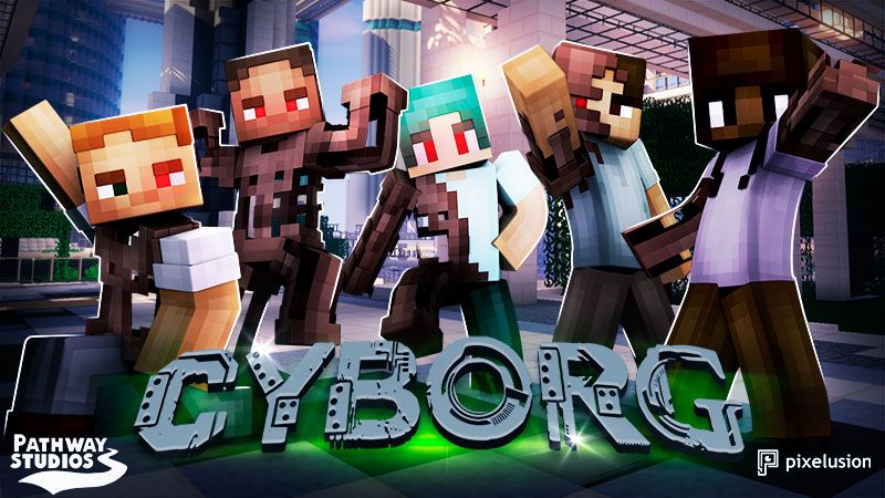 Cyborg on the Minecraft Marketplace by Pathway Studios