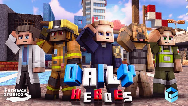 Daily Heroes on the Minecraft Marketplace by Pathway Studios