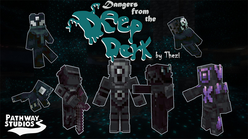 Dangers from the Deep Dark on the Minecraft Marketplace by Pathway Studios