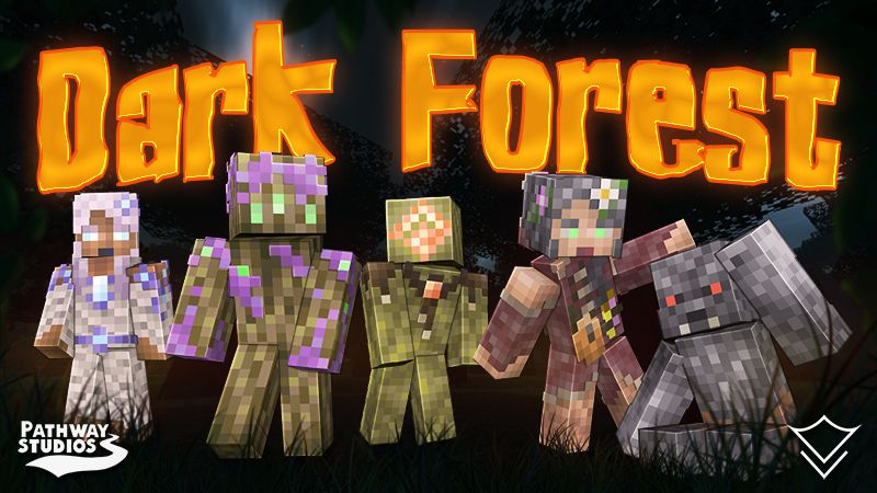 Dark Forest on the Minecraft Marketplace by Pathway Studios