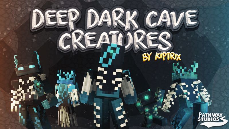 Deep Dark Cave Creatures on the Minecraft Marketplace by Pathway Studios