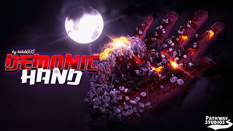 Demonic Hand on the Minecraft Marketplace by Pathway Studios