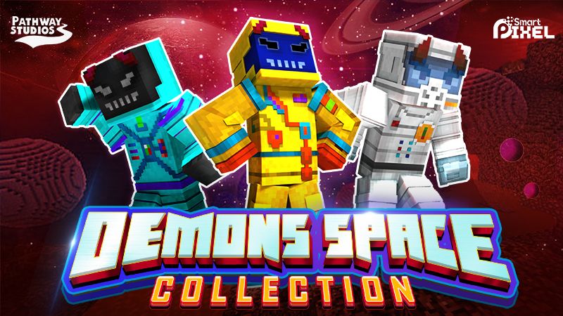 Demons Space Collection on the Minecraft Marketplace by Pathway Studios