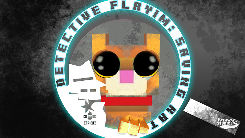 Detective Flayim: Saving Kat on the Minecraft Marketplace by Pathway Studios